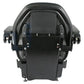 HIS360 Industrial High Back Seat w/ Suspension, Slide Tracks & Arm Rests