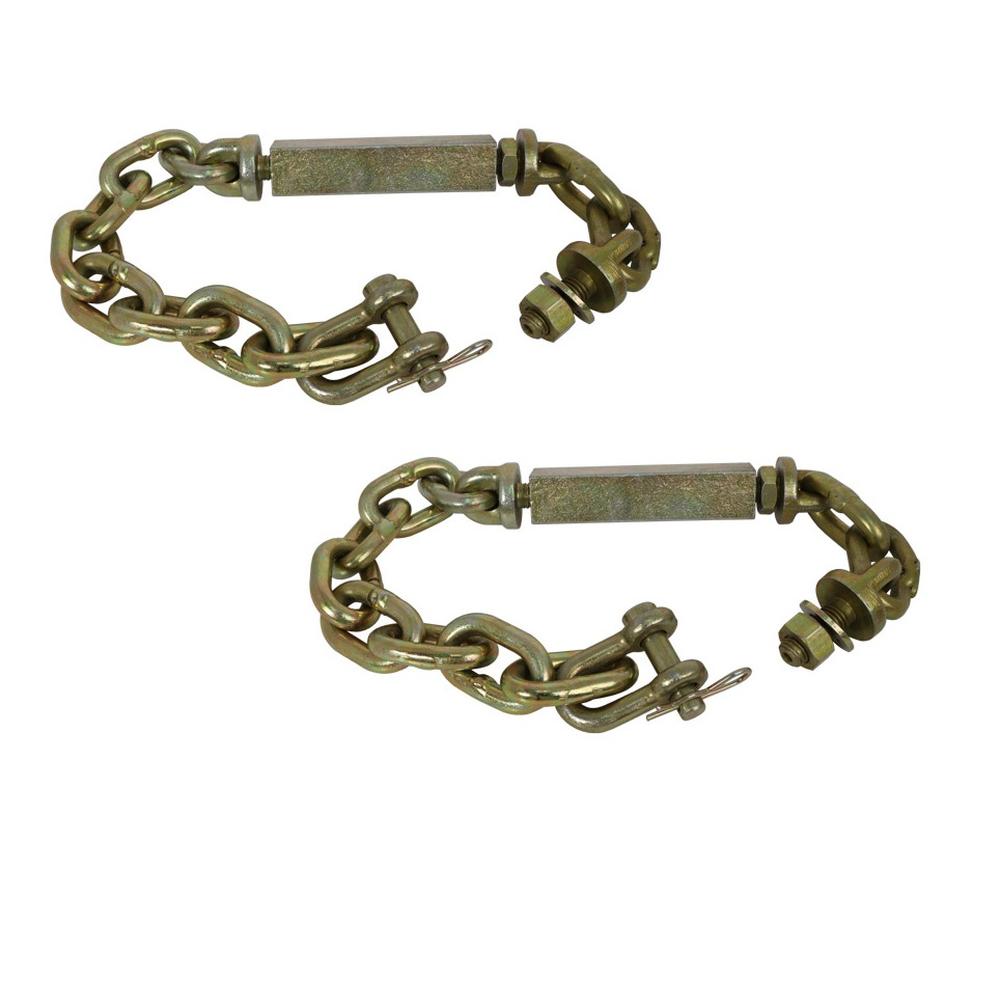 Qty 2: Adjustable Stabilizer Chain Fits Yanmar Replaces 873-159425