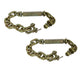 Qty 2: Adjustable Stabilizer Chain Fits Universal Products Replaces 159-425