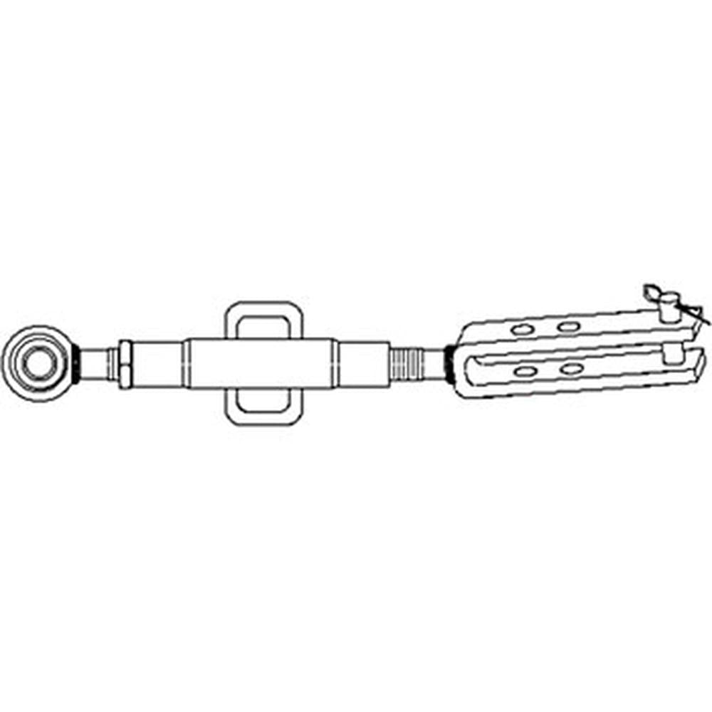 Adjustable Side Link with Pin Fits Yanmar Replaces 15990
