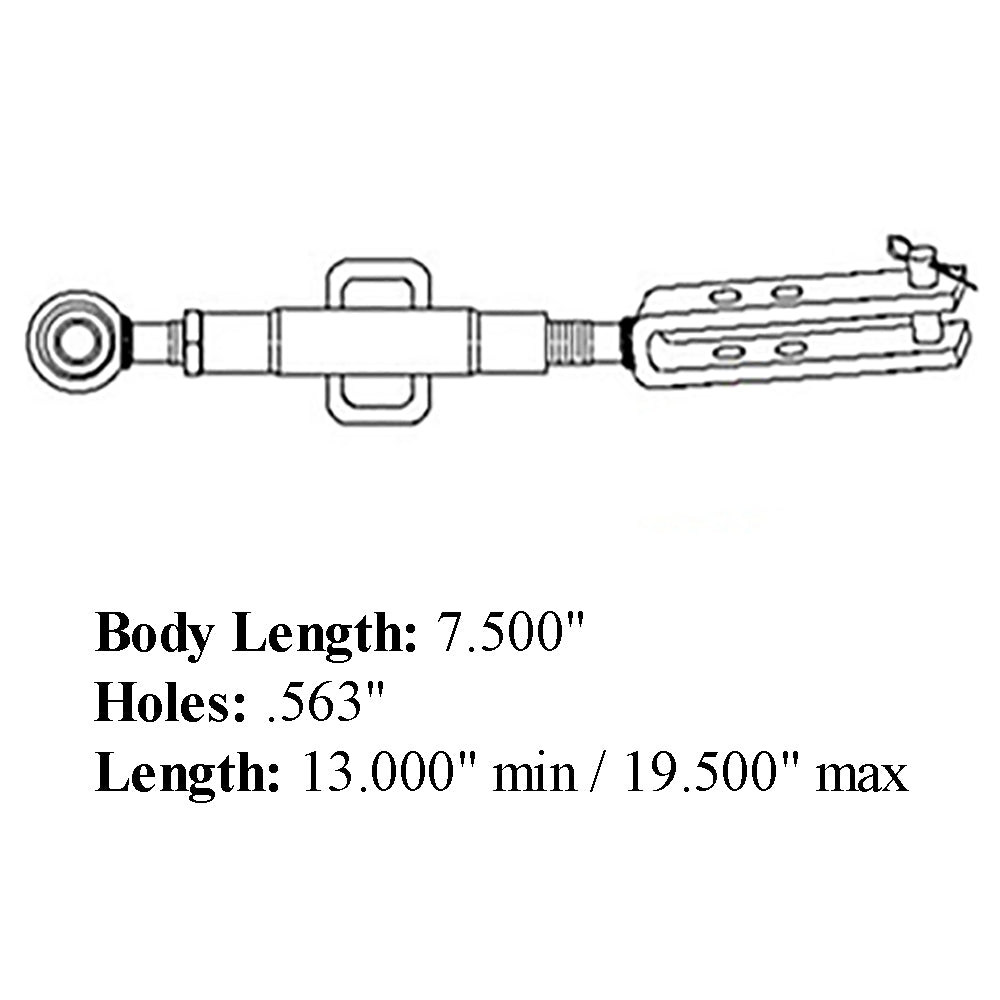 3013-1643 - Leveling Arm
