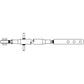 New Universal Tractor Industrial Adjustable Fits CATegory II Side Link Several M