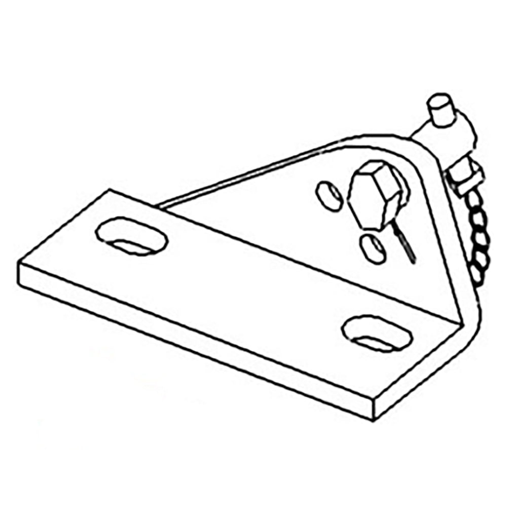 Left Hand Stabilizer Bracket Fits Ford/New Holland Replaces 81801293