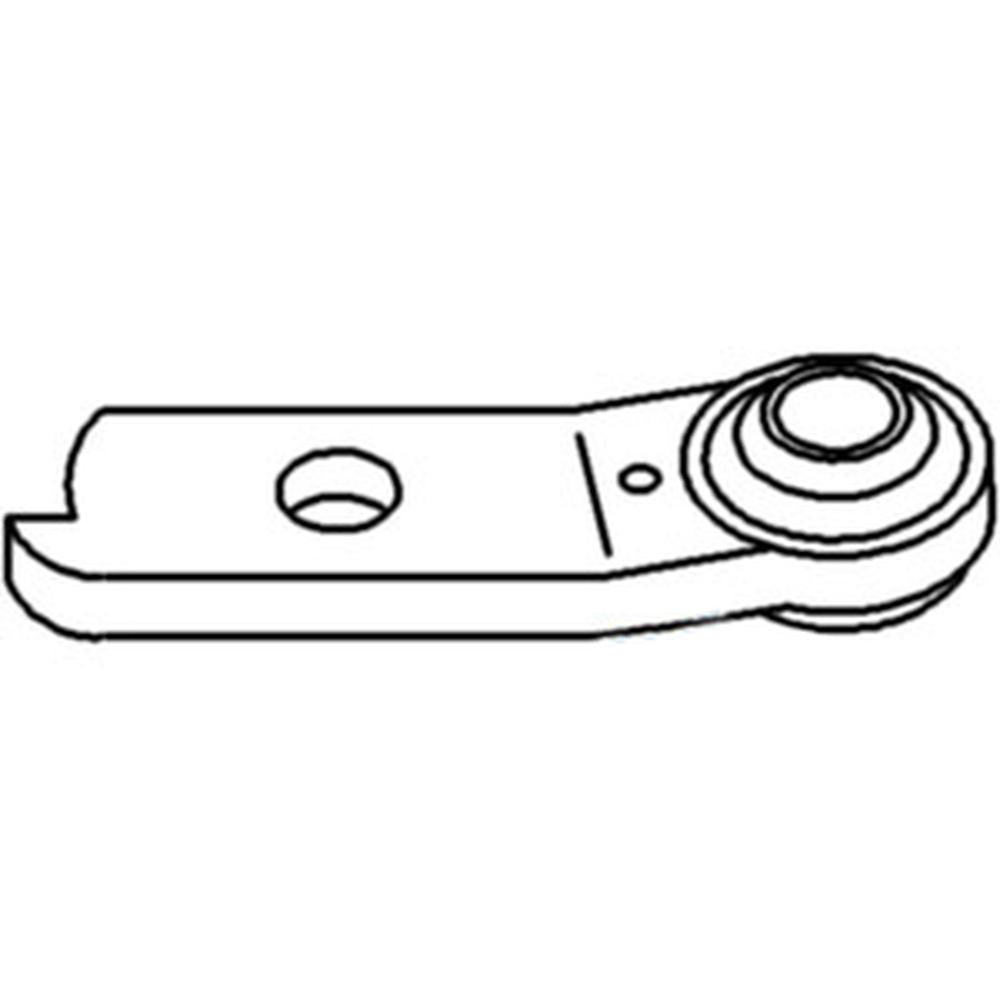 Pull Arm End - Category 2 Left Hand Fits Massey Ferguson 165 65 175 184462M92