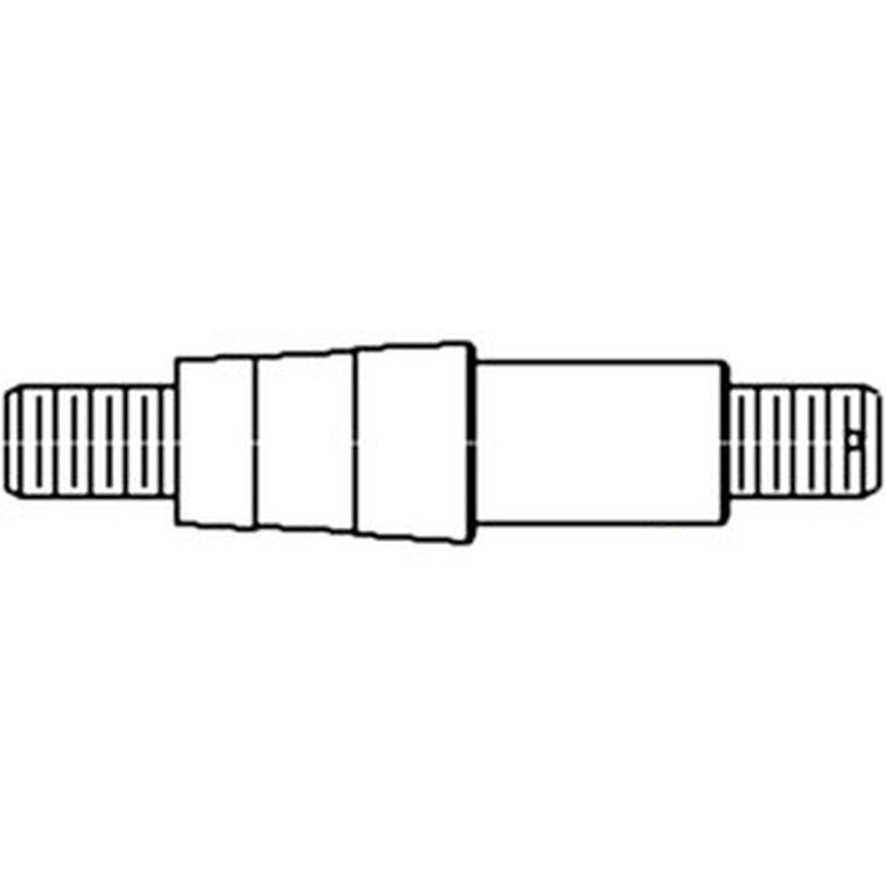 Lift Arm Lower Link Shaft Pin Fits Massey Ferguson TO35 35 135 Tractor 181229M5