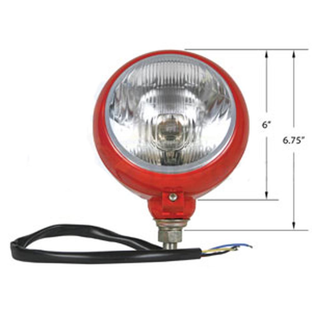 HL300R Headlamp Assembly (12 Volt), Fits Massey Ferguson Tractor