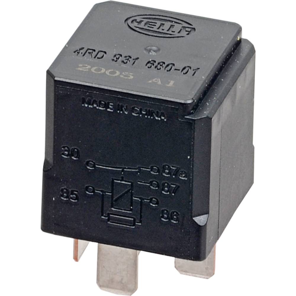 HLA-931680011-JN Hella Mini Relay