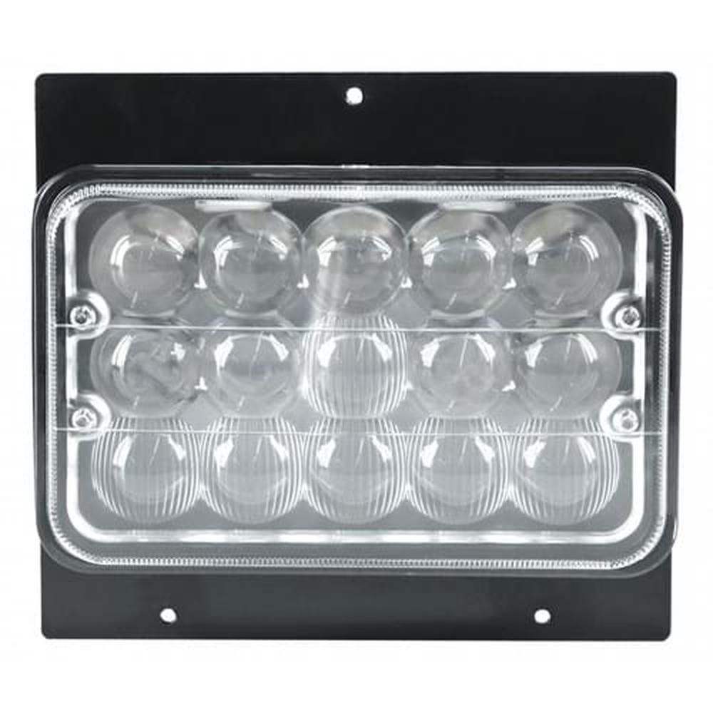 HM3713799 Bridgelux LED Hi-Lo Beam Grille Light,3200 Lumens Fits Massey Ferguson