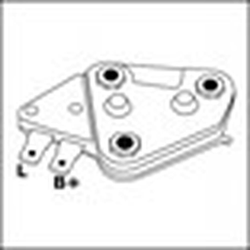 HM579880 Alternator - 12V, 63A, 10SI, Fits Delco Remy Fits International
