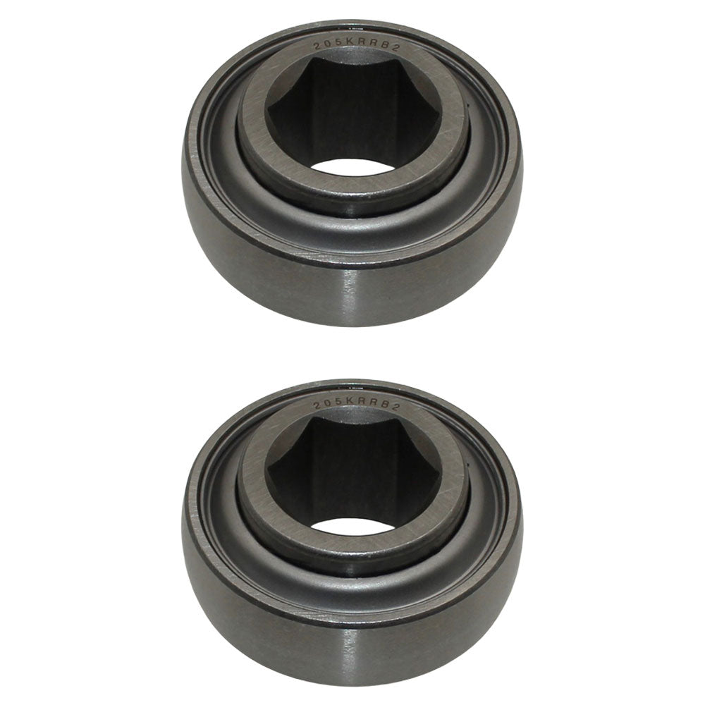50775 Qty 2: Pre-Lube Hex Bore Spherical Ball Bearing Fits Ford New Holland