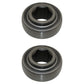 Qty 2: Pre-Lube Hex Bore Spherical Ball Bearing Fits John Deere Replaces AA22097