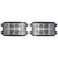 Hi-Lo Beam LED Headlight Kit Fits John Deere Compact Tractors, 3200 Lumens