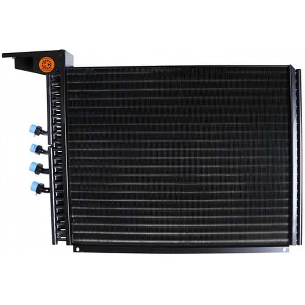 HR149588 Oil Cooler, Dual Circuit - Fits John Deere