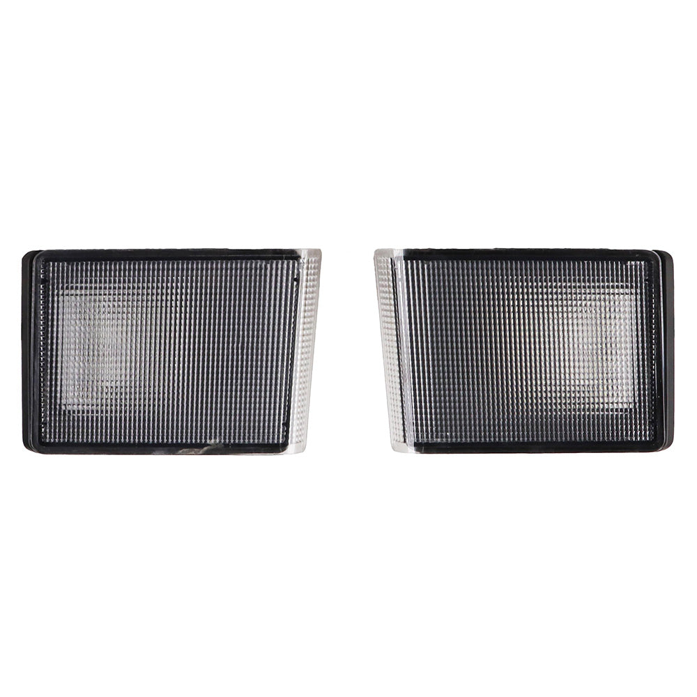 Flood Beam LED Corner Hood Light Kit Fits John Deere 7600 - 7810 Tractors