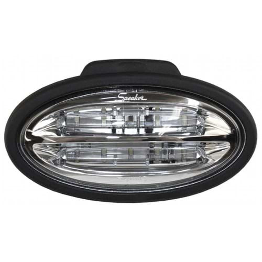 HR331642 JW Speaker LED Flood Beam Panel Mount Cab Light, 2750 Lumens