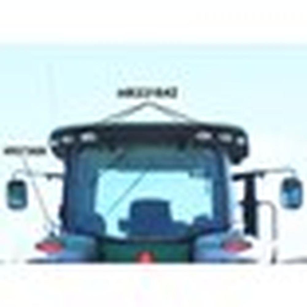 HR331642 JW Speaker LED Flood Beam Panel Mount Cab Light, 2750 Lumens
