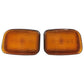 HR39583 KIT CREE LED Amber Warning Light Fits John Deere