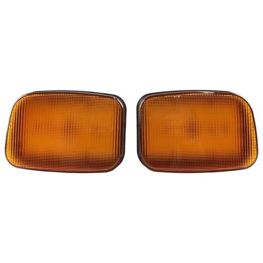 HR39583 KIT CREE LED Amber Warning Light Fits John Deere