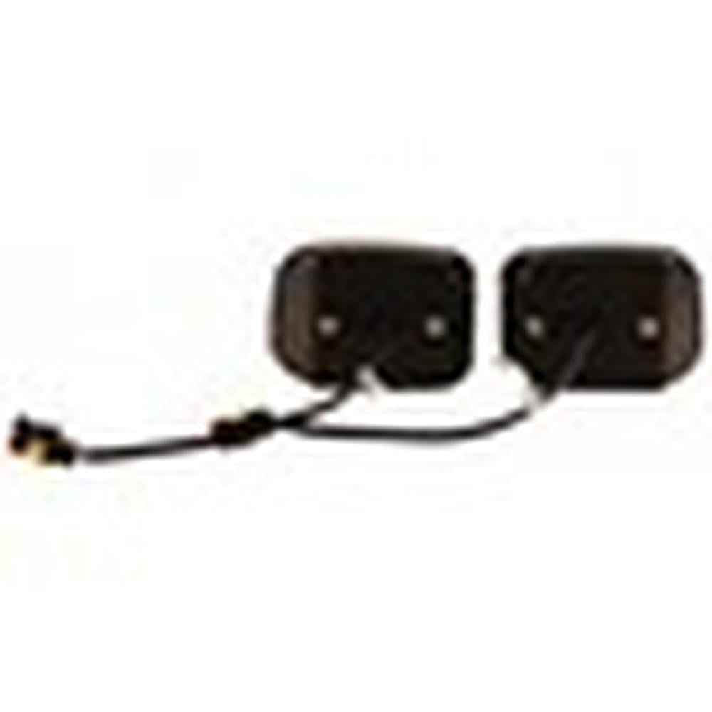 HR39583 KIT CREE LED Amber Warning Light Fits John Deere