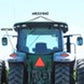 LED Flood Beam Pedestal Mount Light Set Fits John Deere Replaces 86044306