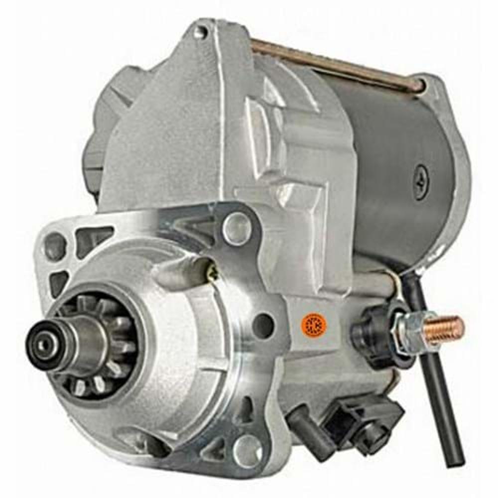 HR70960 Starter - New, 12V, OSGR, CW, Aftermarket Nippondenso Fits John Deere