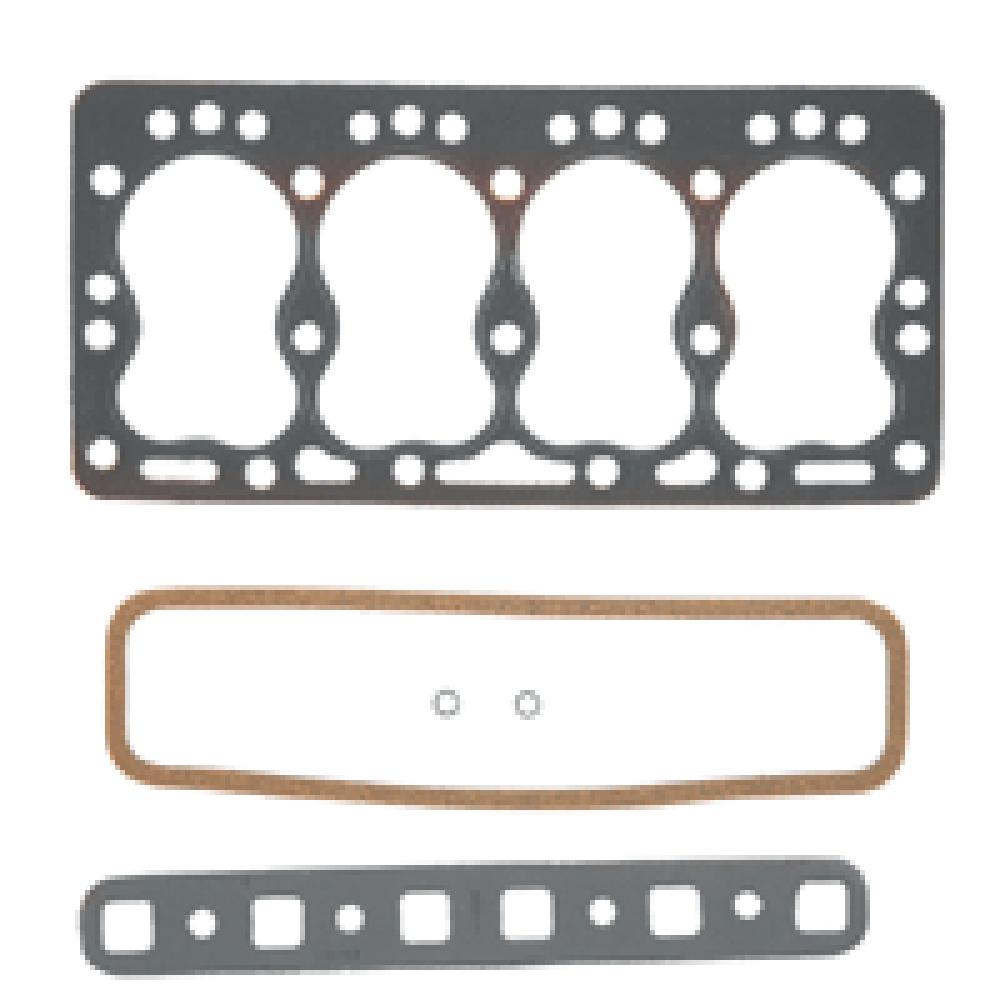 Head Gasket Set Fits Allis Chalmers G Fits Massey-Haris Pony N62 Continental