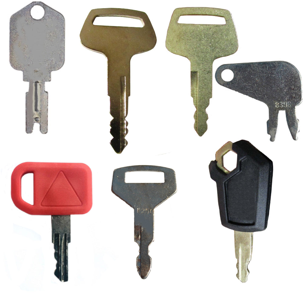 7 Pc. Key Set  Fits John Deere Replaces AR51481