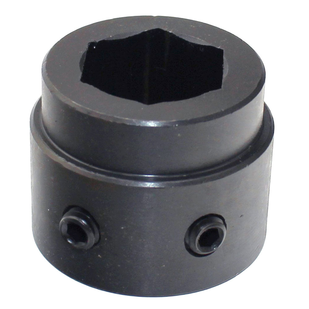 One Aftermarket W Series Weld On Hub 1" Hex Bore Fits Universally HW1HX