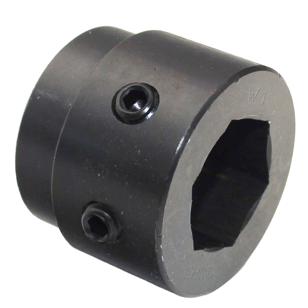 One Aftermarket W Series Weld On Hub 1" Hex Bore Fits Universally HW1HX