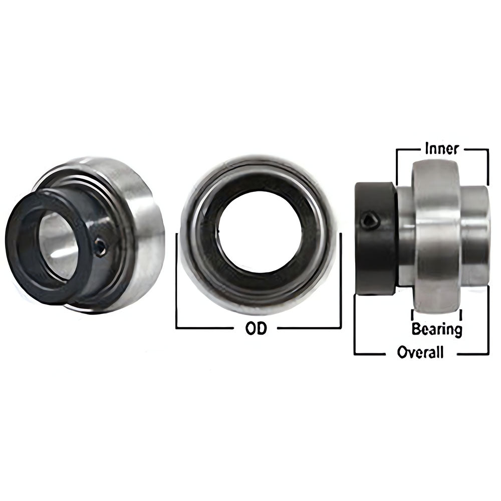G1102KRRB-IMP Universal Fit Relubable Bearing with Collar