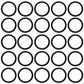 R26375 25 Hydraulic O-Rings Fits John Deere 9400 9410 9450 9500 9510 9550