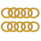 8M4991 Ten O-Ring Fits Caterpillar Silicone 70