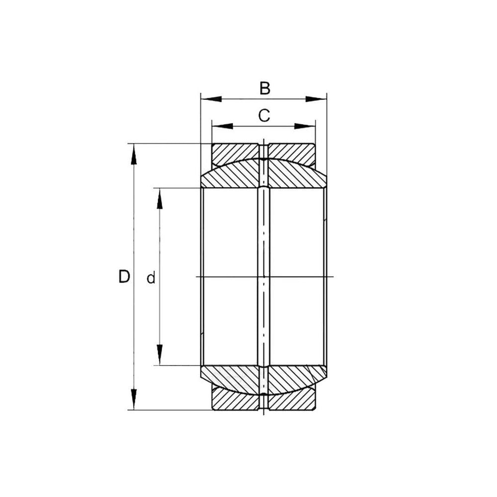 Thrust Bearing Fits Case/International Harvester Replaces 5116244
