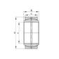 Thrust Bearing Fits Fiat Replaces 5116244