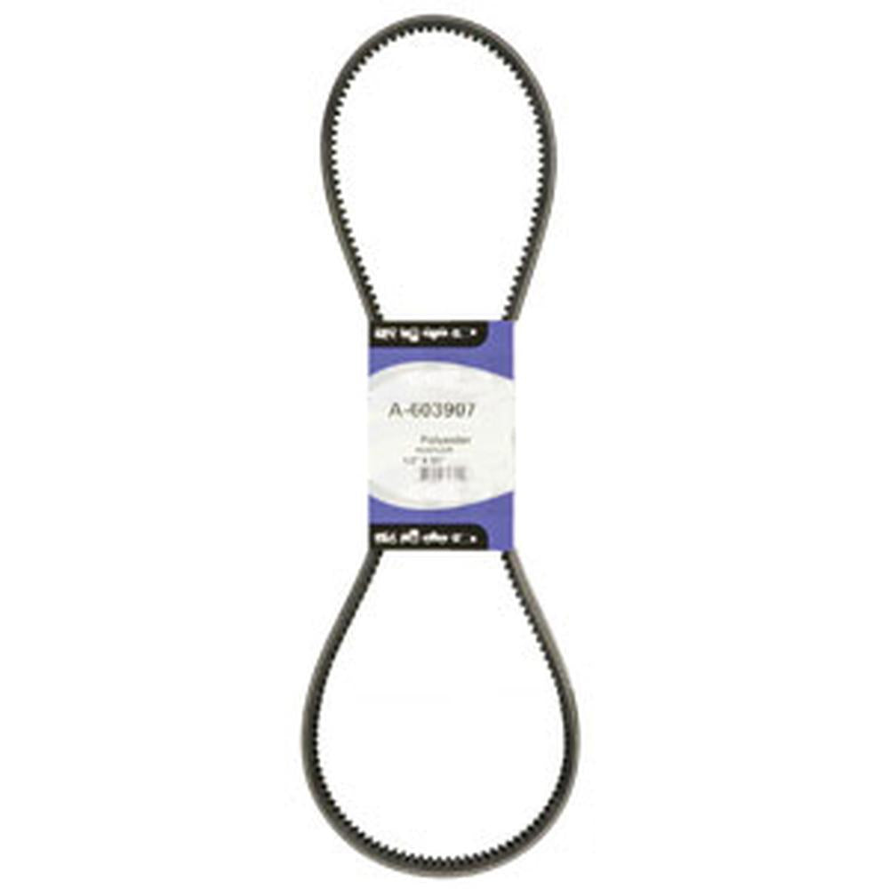 Hydro Pump Drive Belt Fits Hustler Zero Turn Mower 603907 607400 1/2" x 51"