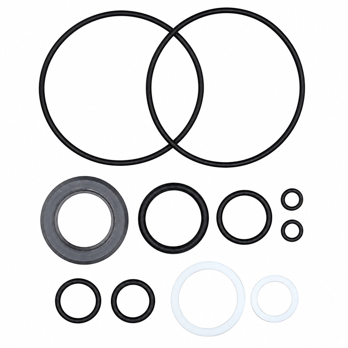 CFPN3301C Power Steering Cylinder Seal Kit Fits Ford Tractor 4400 4500 5000