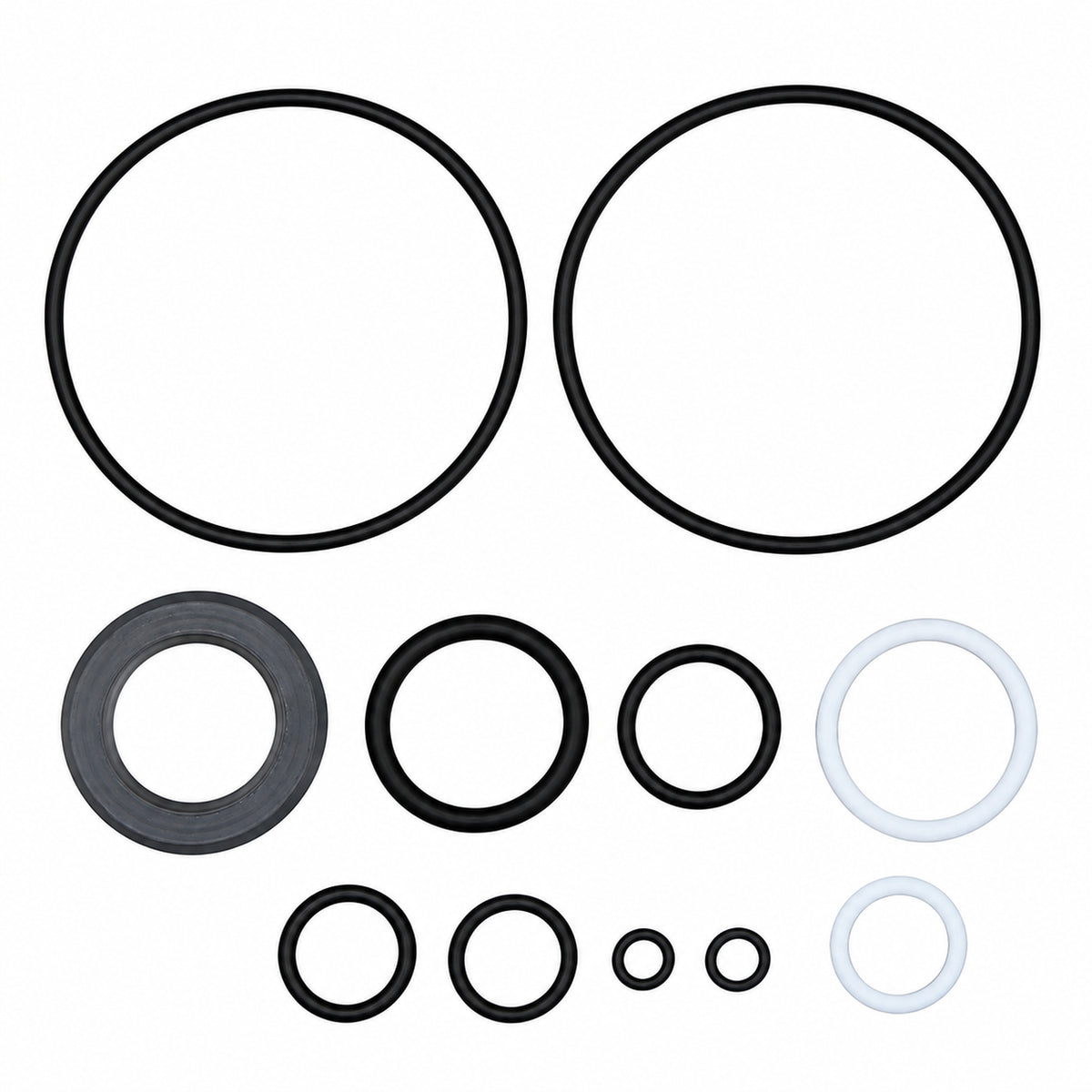 CFPN3301C Power Steering Cylinder Seal Kit Fits Ford Tractor 4400 4500 5000