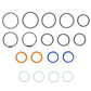 Power Steering Cylinder Seal Kit Fits Ford 7710 4130 6810 5610 6610 7610 Fits Ne