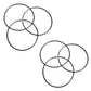 836174M91 Loader Lift Cylinder Two Seal Kits Fits Massey Ferguson MF32