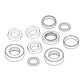 RE33803 New Seal Kit 50mm Bore Fits John Deere Backhoe Loader 310C 410C 510C 610
