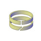 0242512 Cylinder Wearing Rings made for Hitachi EX400-3 ZX450 ZX520LCH-3