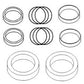 835833M92 Hydraulic Cylinder Seal Kit Fits Massey Ferguson Loader Lift 100