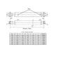 HCW-3528 2500 & 3000 PSI Double Acting Cylinder Rod: 1-3/4" Bore: 3.5"