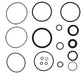DGPN3301B Power Steering Cylinder Seal Kit Fits Ford Tractor 5700 6700
