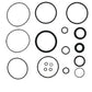 Power Steering Cylinder Seal Kit Fits Ford/New Holland Replaces HYI40-0913