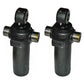 Set of 2- Swing Cylinder Replacements Fits Caterpillar Fits CAT 416D 420D 430D 4