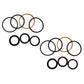 2 L-225 L-325 L-425 L-445 TWO Bucket CYLINDER SEAL KITS Fits New Holland 272769