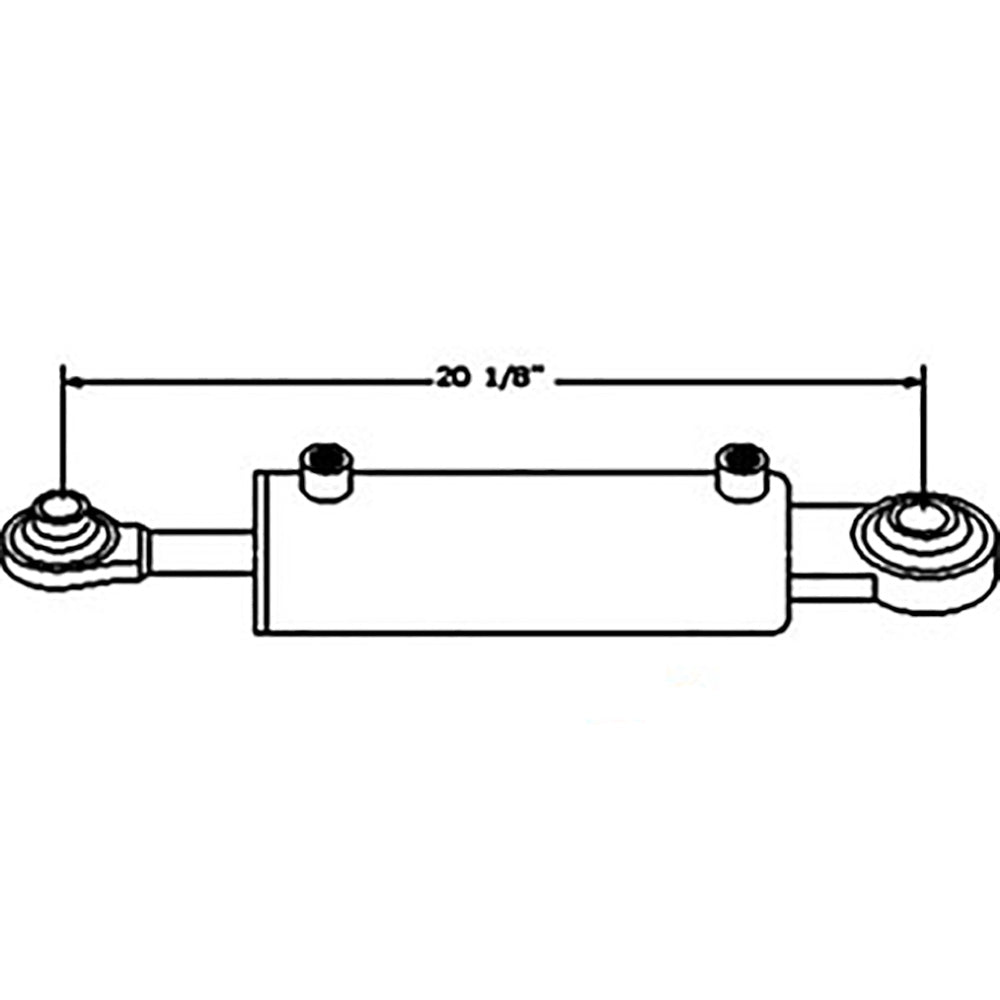 Hydraulic Top Link Cylinder Fits Caterpillar Gannon Models A-TLH03 A-TLH03-A HTL