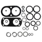 RE66985 Tractor Valve Coupler Ring Kit 50 Series Barrel Oring Fits John Deere