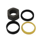 Hydraulic Cylinder Seal Kit Fits Bobcat Replaces 7225639